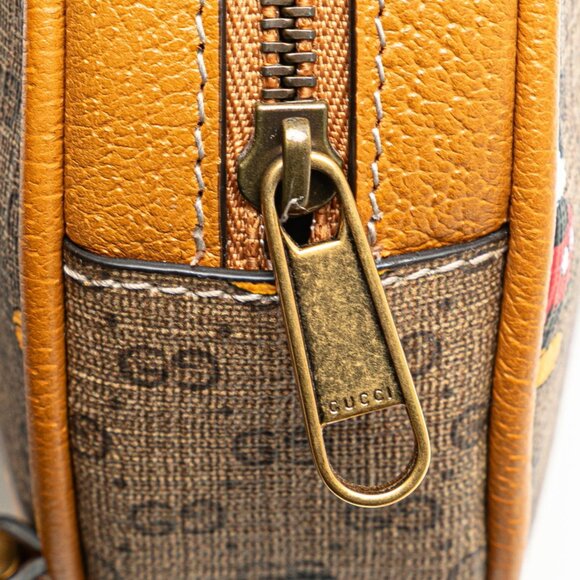 LOUIS VUITTON Authentic Brown Leather Backpack - Picture 8 of 12